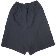 COMME des GARCONS COMME des GARCONS COMME des GARCONS 日本製 2014 秋冬 滌綸縮水絎縫鹿角褲 RN-S029 S NAVY COMME COM