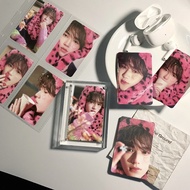 Song Yaxuan Single Photocard Pink Leopard Print Hat Made in Japan 10cm Card Various Types TNT Times 