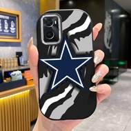 Case For OPPO A36 A76 A96 Five-Pointed Star Silicone Phone