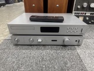 Audiolab 8000S無聲+8000CD唔著機 2件1300蚊（零件價）