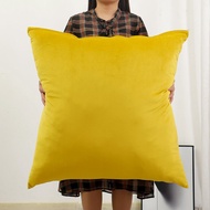 Big Tiger Bunny ยี่ห้อ Minimalist Modern Square Cushion ผ้าฝ้ายนุ่มสีห้องนั่งเล่นหมอน