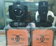 Lampu Beam RDW 230 Watt Touch Screen Free Hardcase
