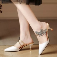 Women's butterfly heels mzb03 (ks 61) premium butterfly