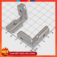 Countersunk Corner L for Aluminum Profile QT 40x40