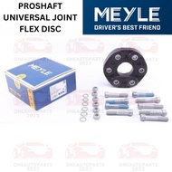 MEYLE GERMANY PROPSHAFT UNIVERSAL JOINT FLEX DISC W212 E250 E350 W221 S350 W204 C250 W209 CLK270 CDI