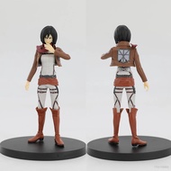 han Attack On Titan Mikasa Ackerman Action Figure Scout Legion Model Dolls Toys For Kids Gifts Collections Ornament