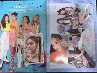 ITZY 專輯ICY YEJI YUNA