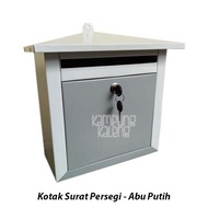 Letter Box Mail Box/ - Square