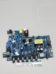 MB - MAINBOARD - MESIN TV LED POLYTRON PLD 24D9501 - PLD24D9501
