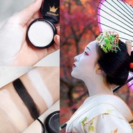 Over the white cream foundation cream body painting white face COS of dumb light Ultra white Pure wh