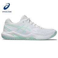ASICS Gel-Dedicate 8 Women Tennis Shoes In White/Pale Blue