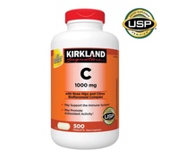 Kirkland Signature - Kirkland Vitamin C 1000mg 500 Tablets immune support best before 01/2029