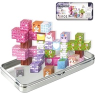 Magnetic Letter Number Blocks for Kids Ages 3-8 | Alphabet magnets, A-Z letters, 0-9 numbers, math s