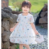 PRINCESS KESLI Baby Girl Dress Kids Dress Girl Girl's Dress Pink Girl's Dress