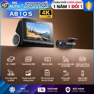 70mai A810S - 70mai Dash Camera, Night Recording Resolution, Voice Control
