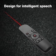 *2.4G Wireless Remote Control Air Mouse Laser Pointer 6 Gxes Gyroscope Presenter for PPT Presentation - intl