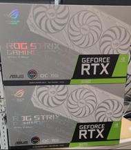 Asus rog strix rtx 3080 白色特別版