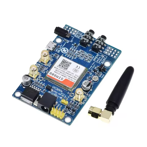 SIM808 Module Compatible Replace SIM908 GSM GPRS GPS Location SMS Data
