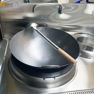 Gas Stove Double Ear Hotel Wok Big Dedicated Commercial Canteen Wok Chef Hotel Iron Pot Pot Thickene