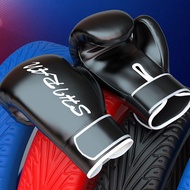 【CAMPOUT】Boxing gloves children adult men and women sanda training Muay Thai fighting fighting profe