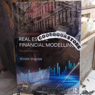 Foundations of Real Estate Financial Modelling Book