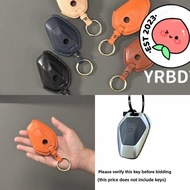 YRBWDYZDH Motorcycle Key Cover​, Retro Anti-Scratch ​Leather Key ​, Custom Fit​ ​Magnetic Closure​ K