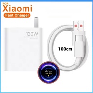 120W cho Xiaomi siêu sạc Turbo siêu nhanh phí hypercharge Adapter 6A Loại-C cáp cho mi 15 14 13t 12 