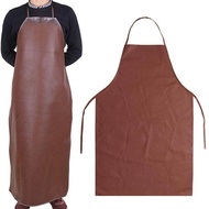 100cm Polyurethane Welding Apron Equipment Welder Insulation Apron Waterproof and fireproof For coo