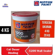 Nippon Wall Sealer 5200 Interior 2.5 ltr Wallsealer 4 kg Gallon Base Paint Nippon Paint 5200