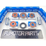 FZ150 Old FZ 150 V1 (REAR DRUM) FRONT & REAR HUB RIM BEARING TYRE TAYAR & SPROCKET BUSH COLLAR & OIL