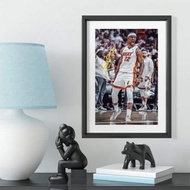 NBA 22-23 Jimmy Butler 慶祝款式實木掛畫