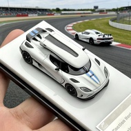 VMB 1: 64 Forza Horizon 5 Agera Trunk Detachable Resin Car Model