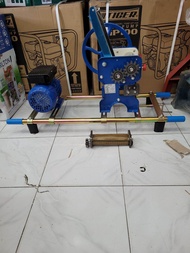 Mesin Gilingan Mie Pangsit +Dinamo Elektromotor Listrik 0.5HP Siap pakai