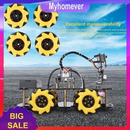 [MYHO]Mecanum Wheel 48/60/80MM Omni Directional Tire High Hardness for AGV Smart Robot