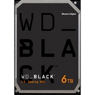 WD6004FZBX WD Black 3.5" 6TB Gaming HDD 256MB 7200RPM SATA