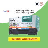 Cre8 Compatible HPCF501A (202A) Cyan toner cartridge for laserjet m281cdw m254dw