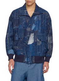 FDMTL BORO PATCHWORK KIMONO JACKET