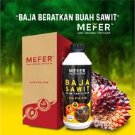 MEFER Baja Organik Besarkan Buah Sawit 1 Liter  2-5 Ekar 100% Organik Sembur Di Daun &amp; Akar Buatan Malaysia