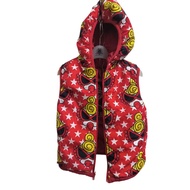 Hysteric Mini Preloved Children's Vest Size 120 Minus