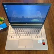LAPTOP HP 14S I5 GEN 10 AMD RADEON RAM 4GB 512GB SSD | BEKAS/SECOND