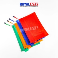 Pocket file Zipper Folder BIG 9001 A5