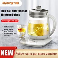 Joyoung Health pot Office Household Automatic Thickened Glass Health Teapot DGD1506BQ