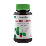 GREENLIFE COQ10 100MG 60 VEGETARIAN CAPSULES