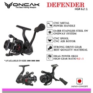 REEL ONCAK DEFENDER 1000 2000 3000 4000 6000 SW POWER HANDLE