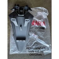 REAR FENDER MUDGUARD EKOR BELAKANG 100% HLY FOR YAMAHA NVX NVX155 V2 NEW AEROX 155 BBP-F162R-10 BBR-