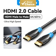 Vention HDMI 2.0 Cable 4K 60Hz Dolby Vision 8K 30Hz 48Gbps for monitor Vention Kabel HDMI 2.0 4K 60H