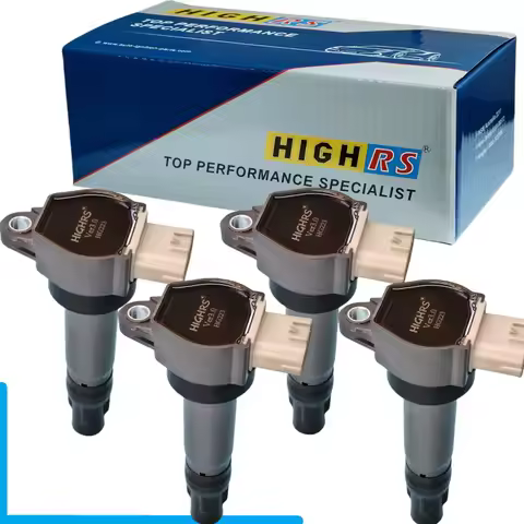 1/3/4PC 1832A028 FK0319 Ignition Coil For Smart 451 3B21 Fortwo Coupe Cabrio 1.0 Mitsubishi Colt 1.1