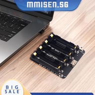 [mmisen.sg] 18650 Battery Holder Li-ion Battery V3 Shield Holder Micro USB for Raspberry Pi