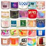 BBW#1 Candle Bath &amp; Body Works 3 wicked candle  เทียนหอม 411g.