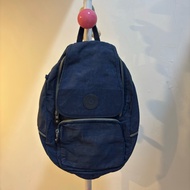 Kipling navy backpack small backpack